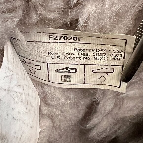 UGG Boot Women 12 Bailey Bow Shimmer Sheepskin Classic Shearling Party Core Go - Picture 14 of 16